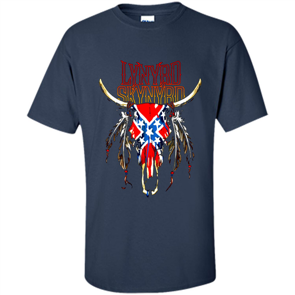 Lynyrd Skynyrd - Rebel Skull Overdyed