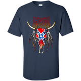 Lynyrd Skynyrd - Rebel Skull Overdyed
