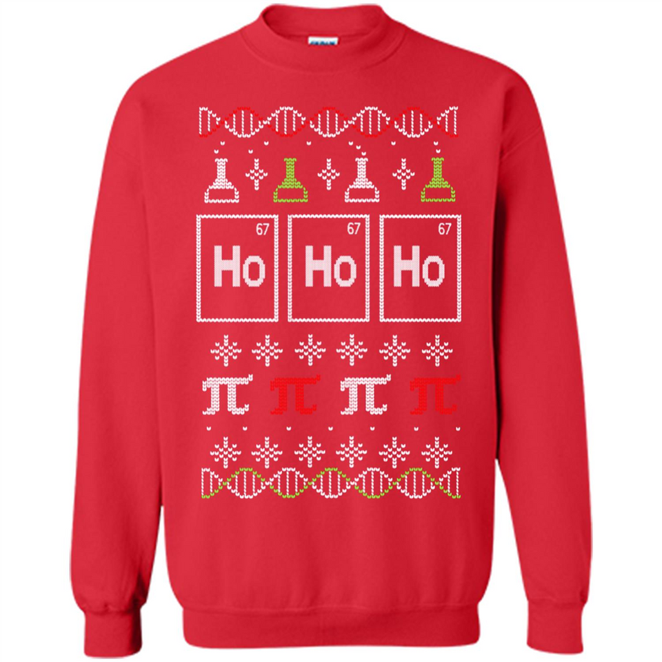 Scientific christmas ugly sweater - Sweatshirt