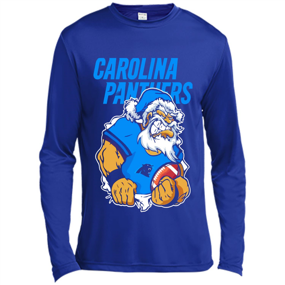 Grumpy Santa Claus Carolina Panthers Football Team PINGPONG