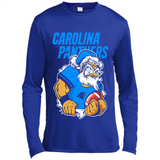 Grumpy Santa Claus Carolina Panthers Football Team PINGPONG