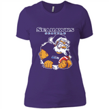 Grumpy Santa Claus Seahawks Seattle Football Team PINGPONG