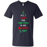 All I want for Christmas is my letter sweater PINGPONG