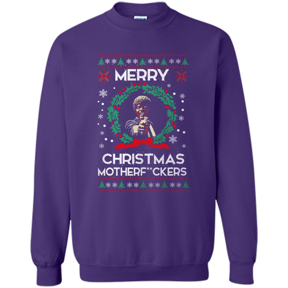 Jules Winnfield Pulp Fiction Merry Christmas Mother Fuckers PINGPONG
