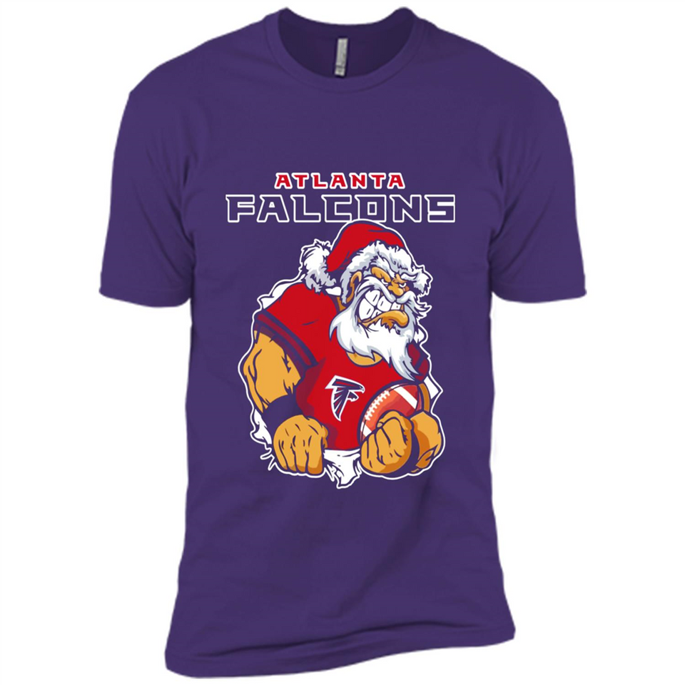 Grumpy Santa Claus Atlanta Falcons Football Team PINGPONG
