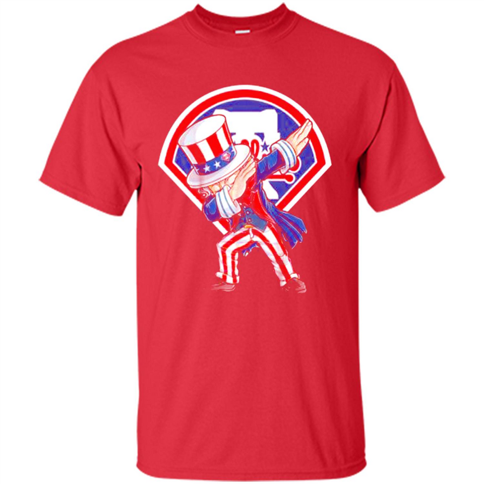 MLB PHILADELPHIA PHILLIES UNCLE SAM DABBING INDEPENDENCE DAY