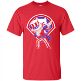 MLB PHILADELPHIA PHILLIES UNCLE SAM DABBING INDEPENDENCE DAY