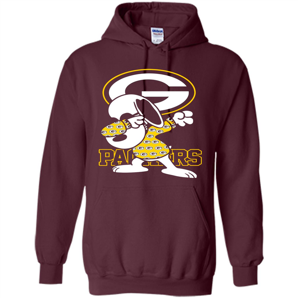 Green Bay Packers Snoopy Dabbing PING PONG