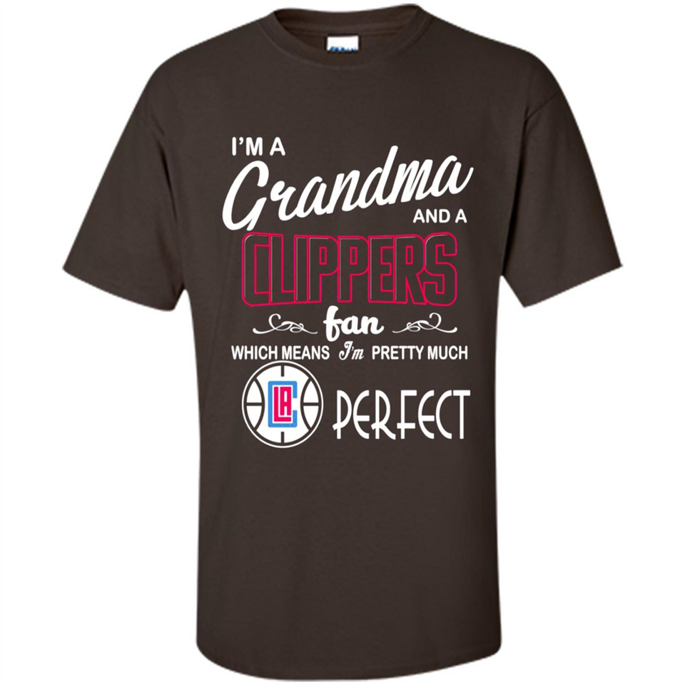 I'M A Grandma And A Los Angeles Clippers Fans