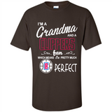I'M A Grandma And A Los Angeles Clippers Fans