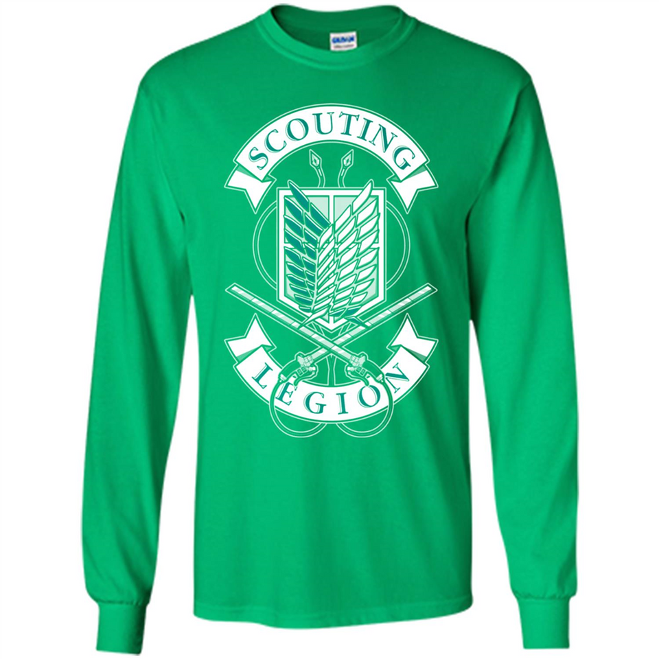 AoT Scouting Legion - Long Sleeve T-Shirt