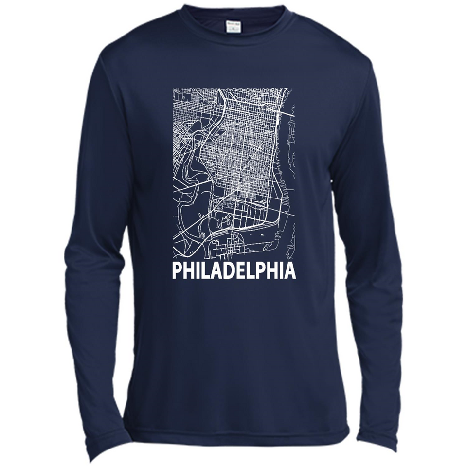 Philadelphia Pennsylvania City Map Souvenir