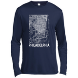 Philadelphia Pennsylvania City Map Souvenir