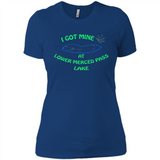 I Got Mine At Lower Merced Pass Lake - Ladies' Boyfriend T-Shirt