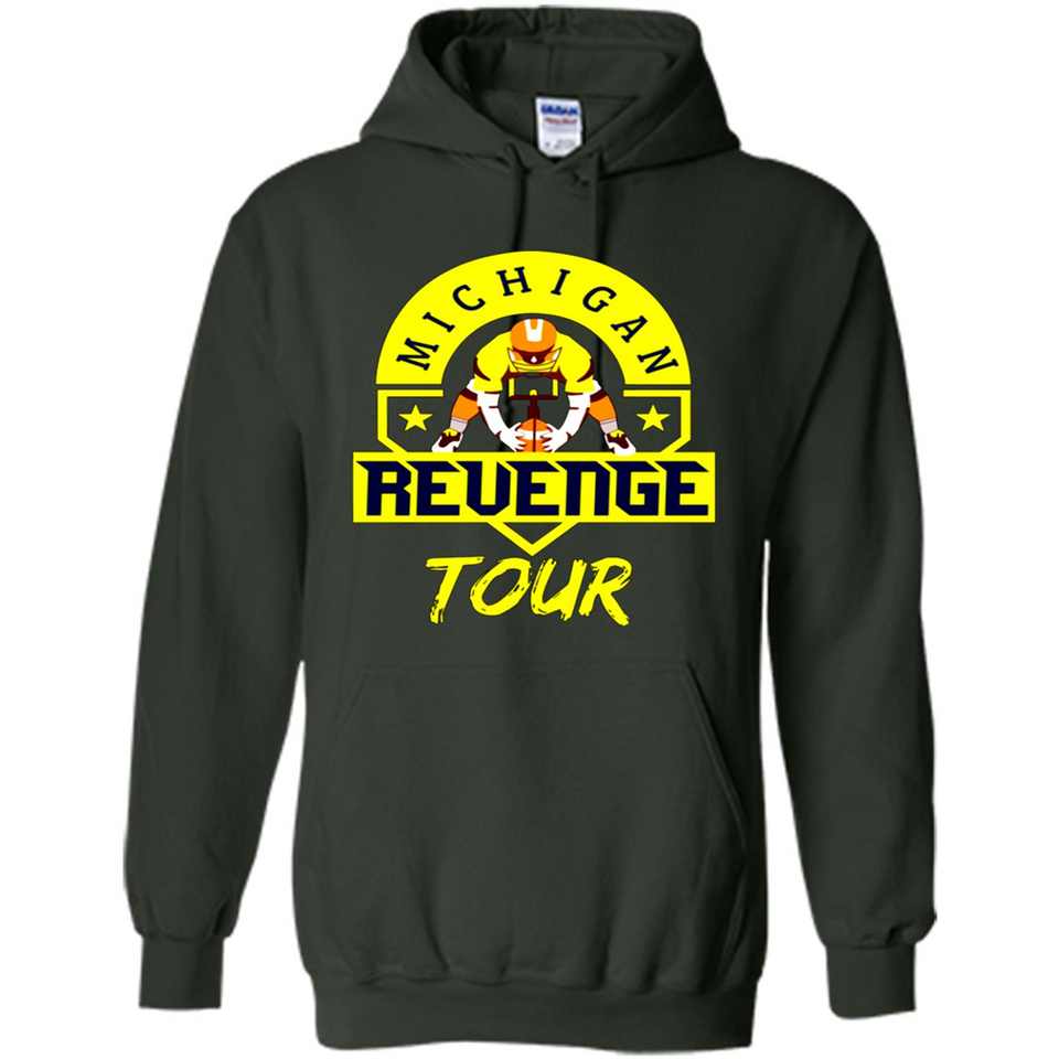 Michigan Revenge Tour Fan PINGPONG