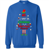 Teacher Sweashirt - All I Want For Christmas is Silent Class