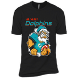 Grumpy Santa Claus Miami Dolphins Football Team PINGPONG