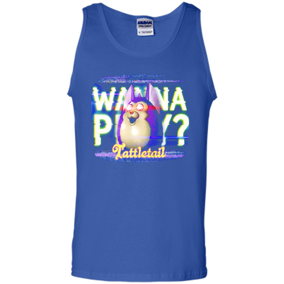Wanna Play Tattletail - Tank Top