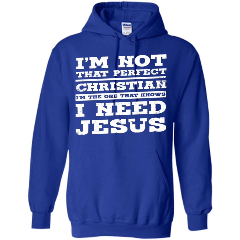 I'm The One That Known I Need Jesus - Hoodie