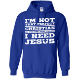 I'm The One That Known I Need Jesus - Hoodie