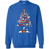 NEW ENGLAND PATRIOTS PLAYERS CHRISTMAS TREE PINGPONG