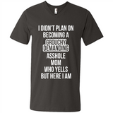 I Didn't Plan on Becoming a Grouchy Demanding