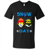 Snow Day Shirt For Colorado Rockies Vs Minion Fans pingpong