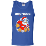 Grumpy Santa Claus Broncos Denver Football Team PINGPONG