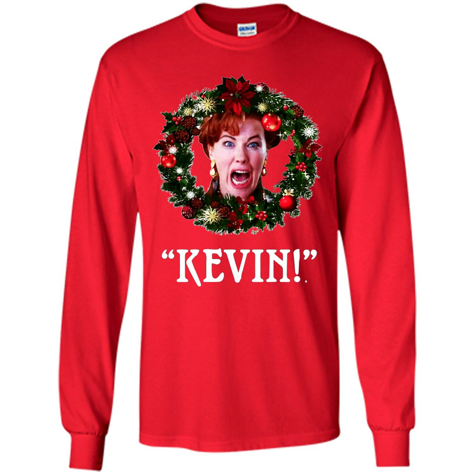 Home Alone Kate Mccallister kevin - Long Sleeve T-Shirt