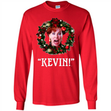Home Alone Kate Mccallister kevin - Long Sleeve T-Shirt