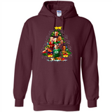 Sheldon Cooper Christmas tree sweater PINGPONG