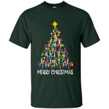 Hairstylist Merry Christmas Hairstylist Scissors Christmas Tree PING PONG