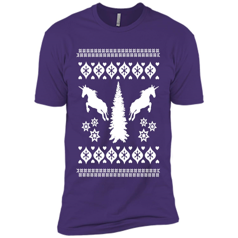 Christmas Tree Unicorn