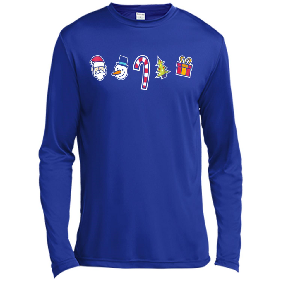 Merry Xmas Christmas - Canvas Long Sleeve T-Shirt