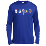 Merry Xmas Christmas - Canvas Long Sleeve T-Shirt