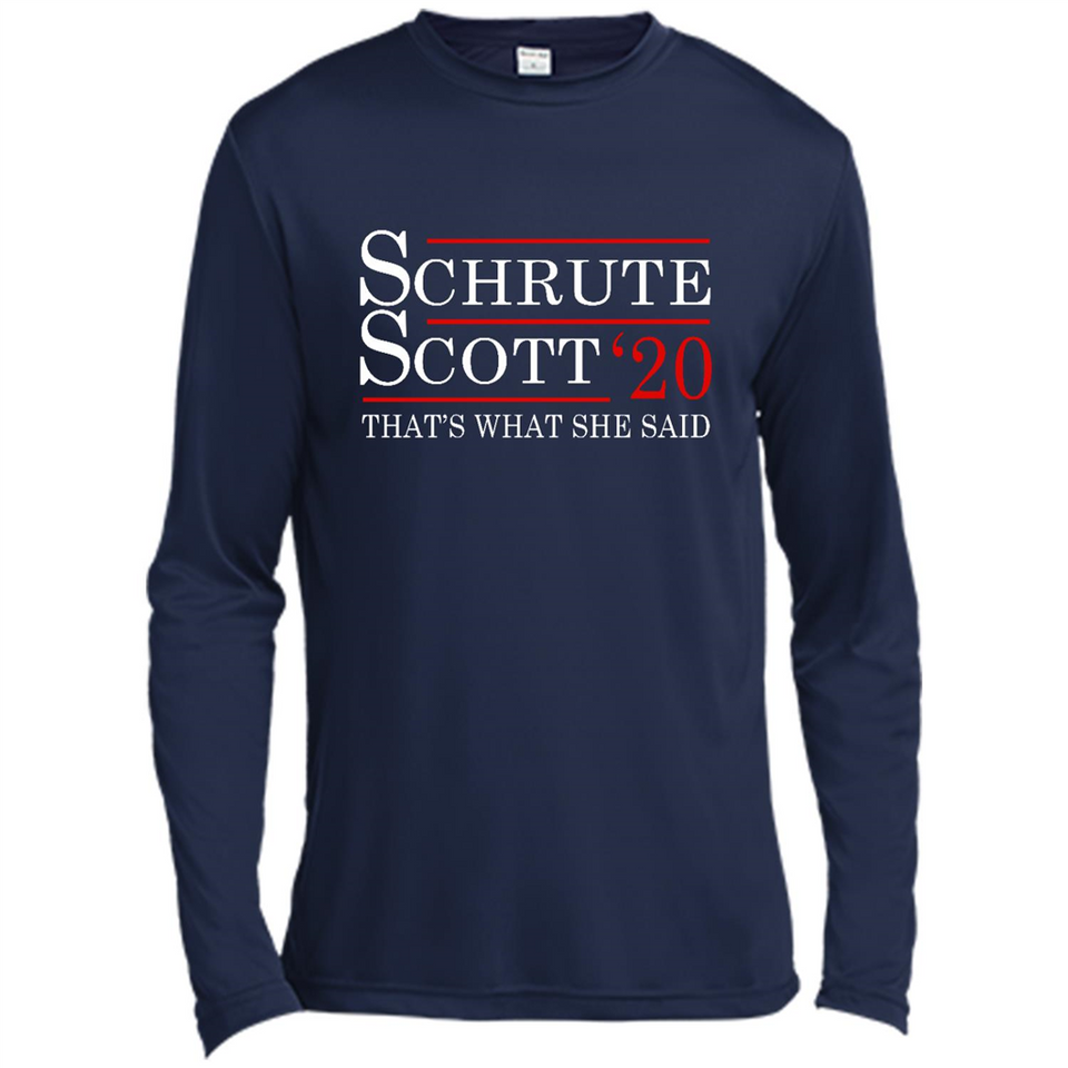 Schrute Scott 2020 That's What She Said