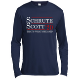 Schrute Scott 2020 That's What She Said