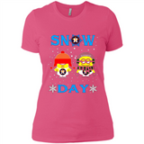 Snow Day Shirt For Houston Astros Vs Minion Fans pingpong