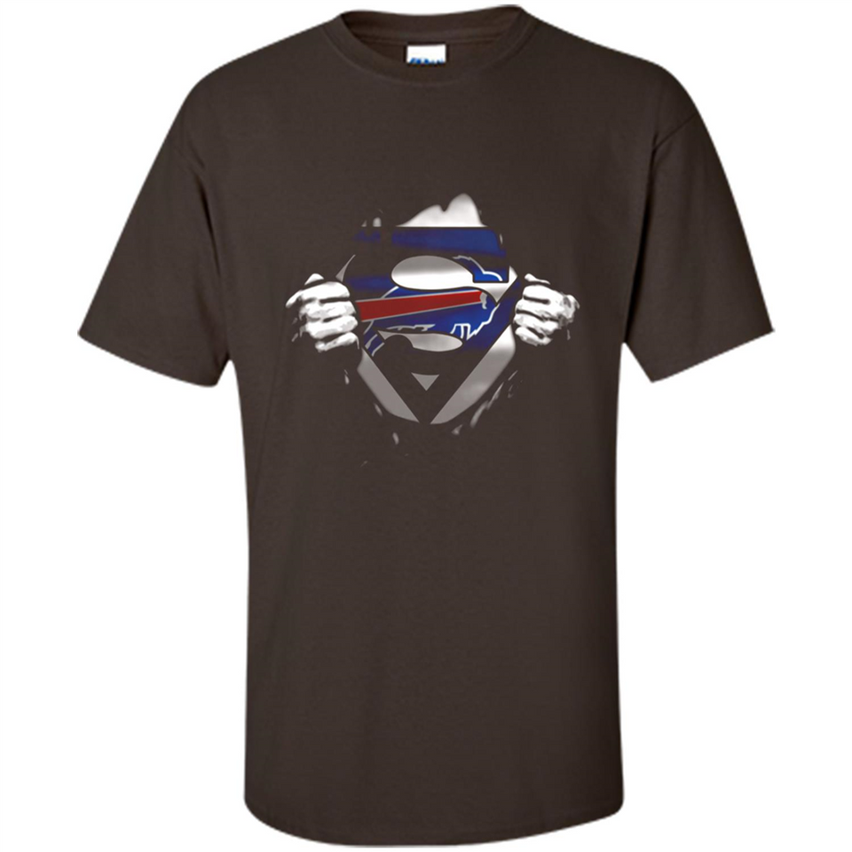 Buffalo Bills And Superman Fans - Shirt