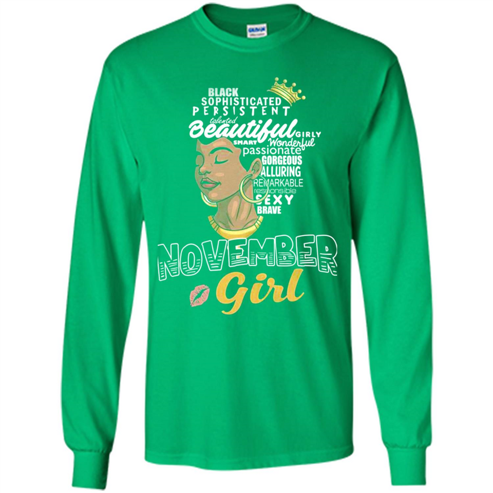 Queen November Girl Birthday