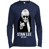 Stan Lee Rip 1922-2018 - Canvas Long Sleeve T-Shirt