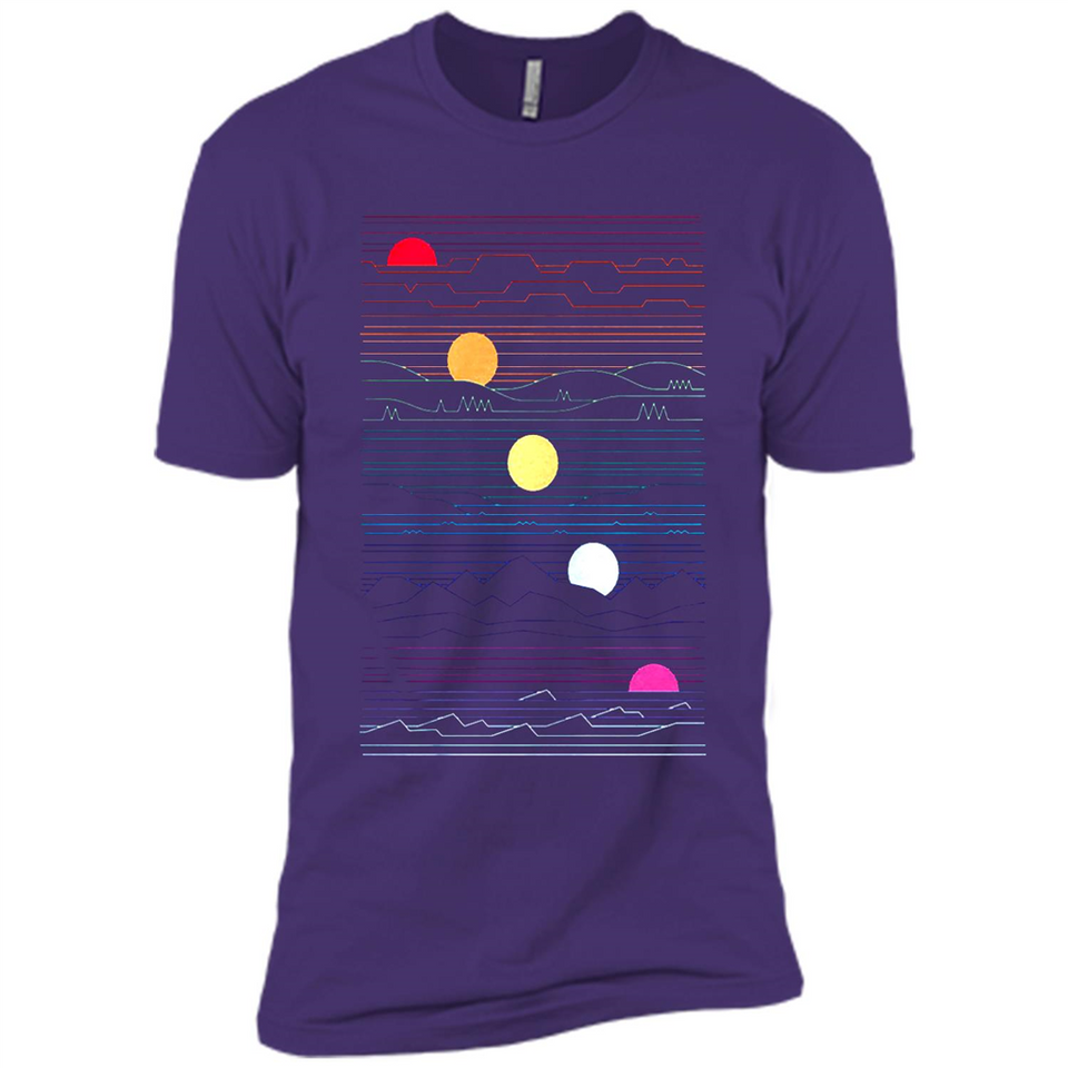 Many lands under one sun shirt Sweatshirt - Premium Short Sleeve T-Shirt