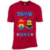 Snow Day Shirt For Charlotte Hornets Vs Minion Fans pingpong
