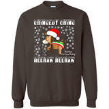 Amazing Dominick The Christmas Donkey-Italian Christmas Donkey - Sweatshirt