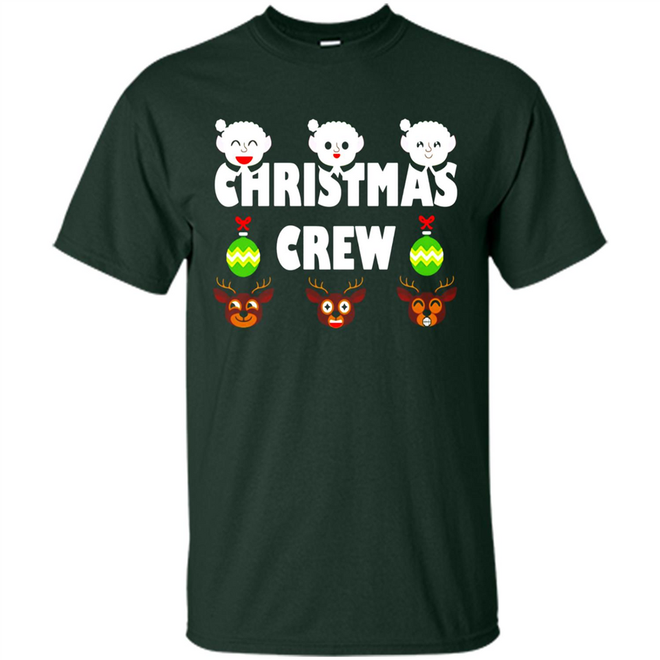 Christmas Crew Gifts Santa Elves Reindeer - Shirt