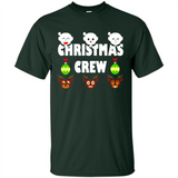 Christmas Crew Gifts Santa Elves Reindeer - Shirt