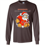 Grumpy Santa Claus Cincinnati Bengals Football Team PINGPONG