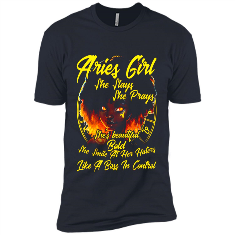 Aries Girl She Slays She Prays Zodiac Sign PINGPONG