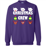 Christmas Crew Gifts Santa Elves Reindeer - Sweatshirt
