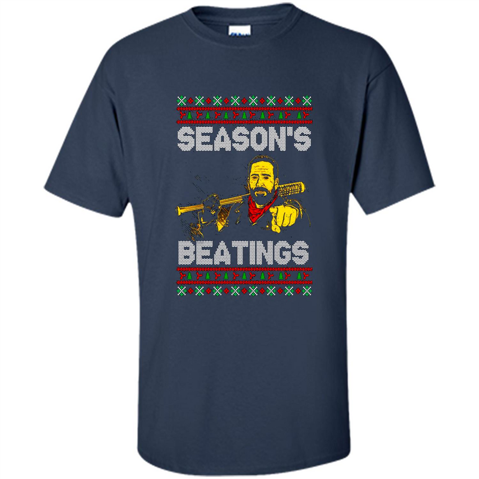Negan Season's Beatings Christmas PINGPONG